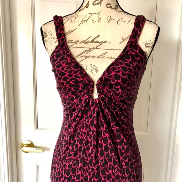 ❤️ DVF Diane von Furstenberg Ercury 100% Silk Dress 4 - Picture 4 of 8